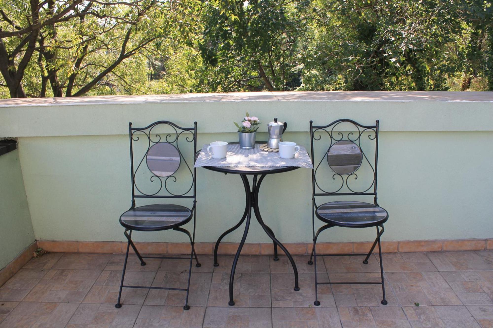 Terrace44 Oasi Di Pace E Relax Nel Cuore Di トリエステ エクステリア 写真